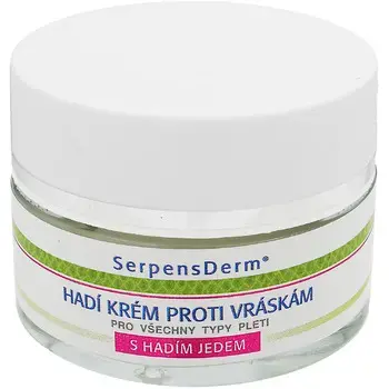 Vivaco SerpensDerm - Pleťový krém proti vráskám s hadím jedem 50ml