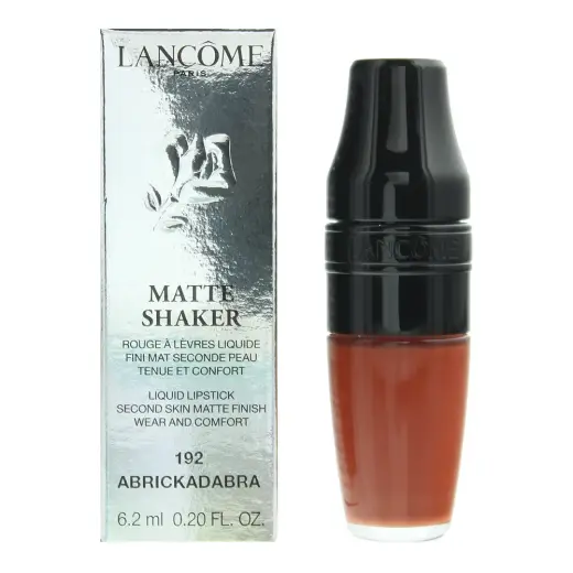 Lancome, Matte Shaker, Liquid Lipstick, 192 Abrickadabra, 6.2 ml