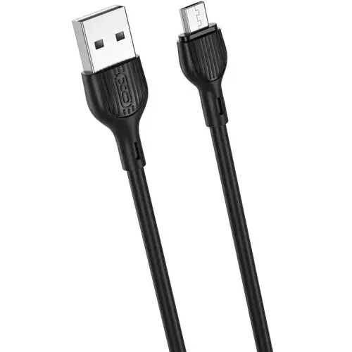 XO NB200 провод для передачи данных и зарядки | USB-A на Micro USB | 1m