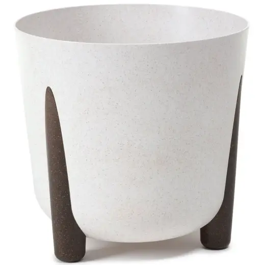 Puķu pods Frida Eco 260mm, 8.1L balts