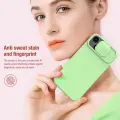 Nillkin CamShield Silky Silicone Case for Iphone 14 Plus black Photo