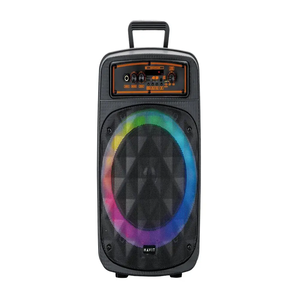 HAVIT Bluetoth speaker SF124  LED karaoke black