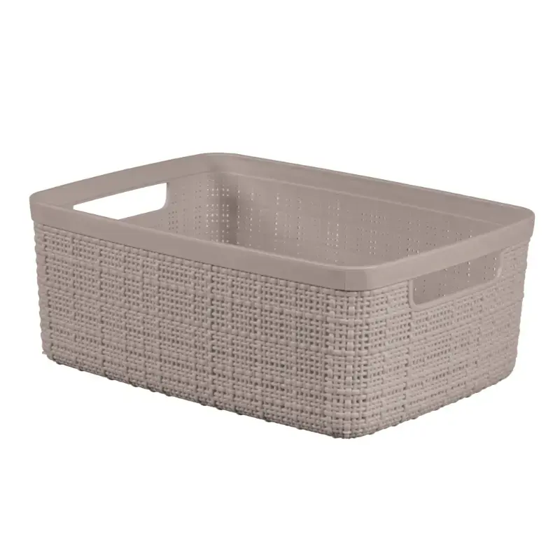 Džuutkorv S 5L 27x20x11cm beež