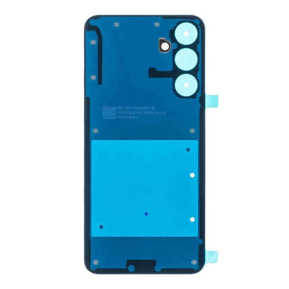 Samsung A166 Galaxy A16 5G Back Cover Black (Service Pack)