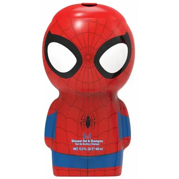 Marvel Air-Val Spider-Man Shower Gel and