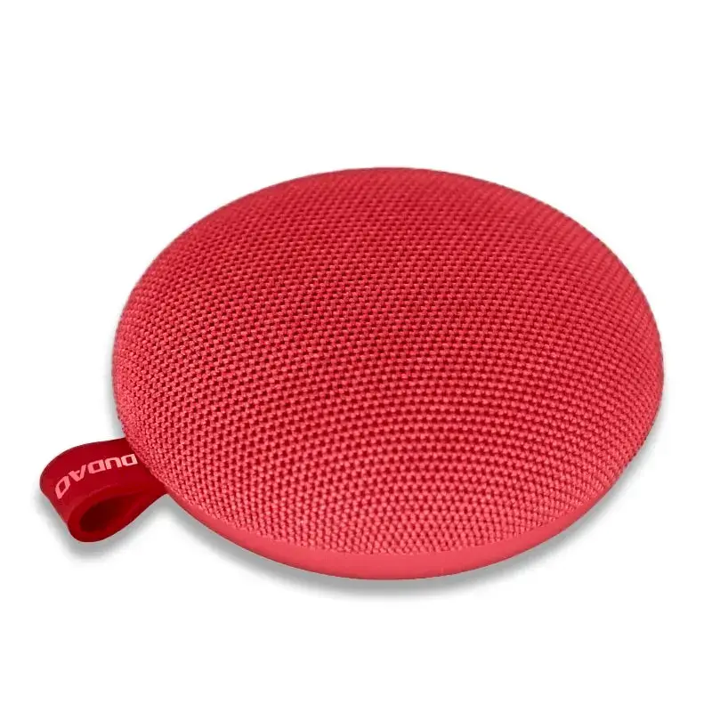 Dudao Portable Wireless Bluetooth Speaker JL5.0 + EDR Red (Y6 red)