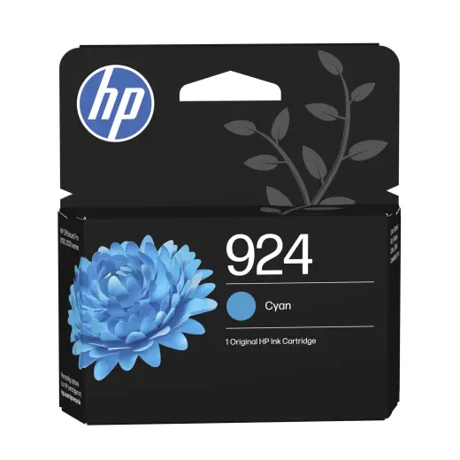 Tintes kārtridžs HP 924 4K0U3NE ciāna