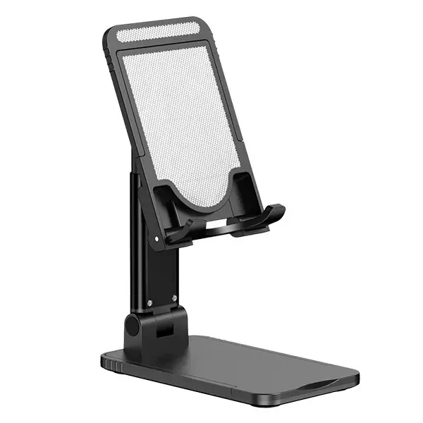 USAMS Uchwyt biurkowy na telefon|tablet czarny|black ZJ59ZJ01 (US-ZJ059)