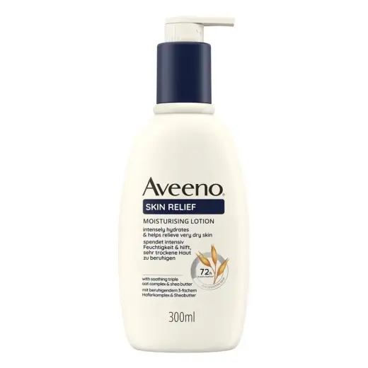 Aveeno Skin Relief Fragrance Free Moisturizing Cream (Lotion) 300ml