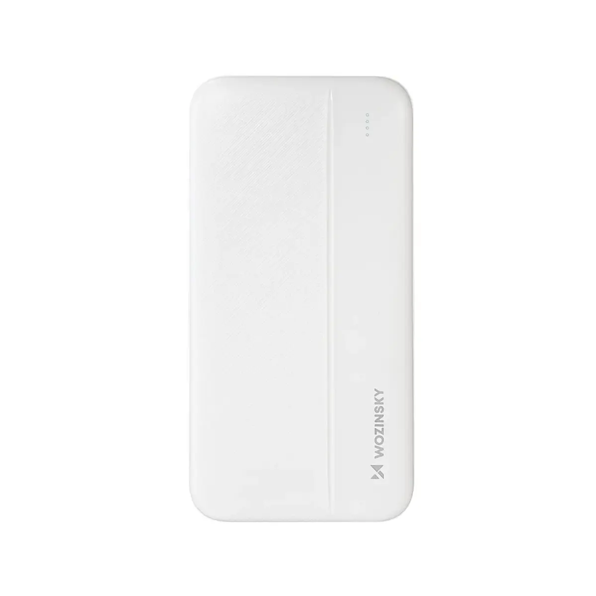 Wozinsky WPBWE1 Power Bank | 10,000 mAh | USB-A | white
