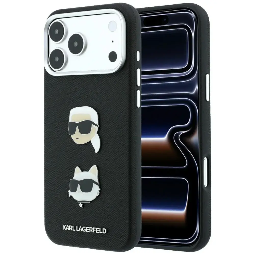 Case Karl Lagerfeld Saffiano with Karl