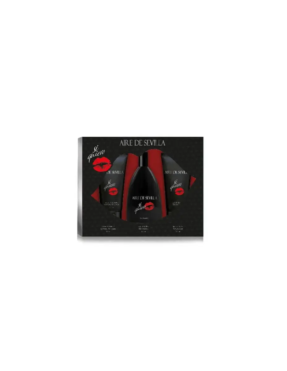 AIRE DE SEVILLA SI QUIERO EDT SPRAY 150 ML SETS