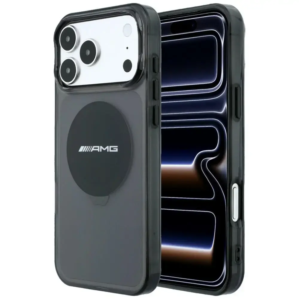 Mercedes Case AMG IML Transparent Bicolor