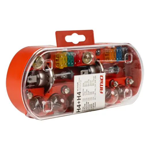 Halogen Set 30pcs (H4+H4) AMIO-03958