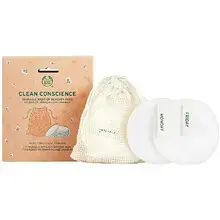 Reusable Makeup Remover Pads Bamboo & Cotton 7 pcs