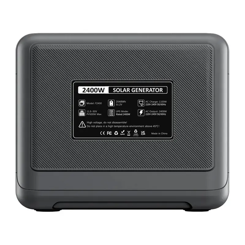 FOSSIBOT F2400 2400W Charging Station (Green)