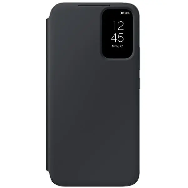 Samsung etui Smart View maciņa futrālis Samsung Galaxy A34 5G melns