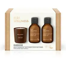 "Wellness Energise Gift Box (Ginger, Lemon & Basil)"