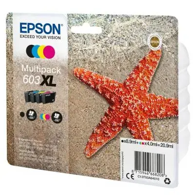 Epson Ink 603XL Multipack (C13T03A64010)