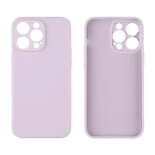 OBAL:ME Matte TPU Case for Apple iPhone 14 Pro Max Purple