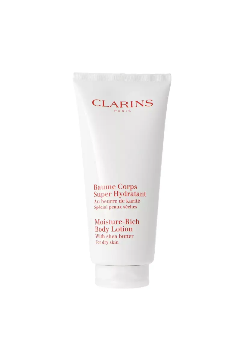 Clarins Tester Moisture Rich Body Lotion