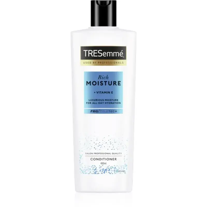TRESemmé Rich Moisture Moisturising Conditioner with Vitamin E 400 Ml