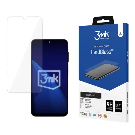 3mk HardGlass™ tempered glass for phone Samsung Galaxy A16