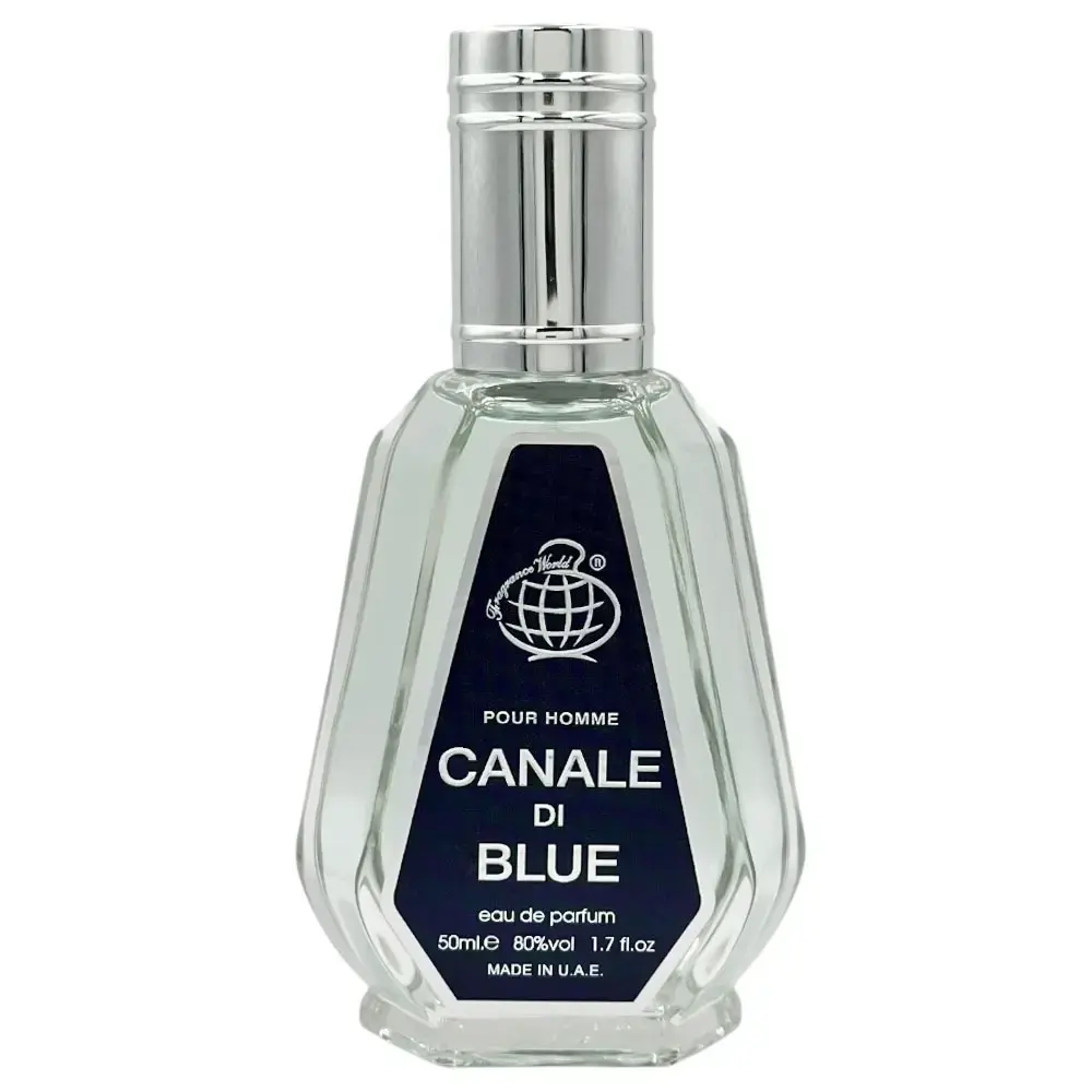Fragrance World, Canale Di Blue, Eau De Parfum, For Men, 100 ml