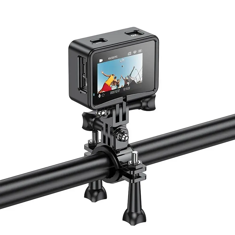 Sports camera Hoco with two screens 1,3" + 2" 4K/30fps DV101 black