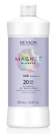 Revlon, Magnet Blondes, Lightening, Hair Oxidant Cream, 6%, 20 vol, 900 ml