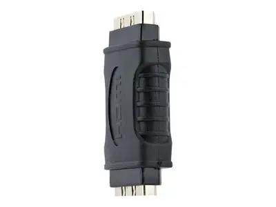 StarTech.com HDMI to HDMI Adapter, High Speed HDMI to HDMI Connector, 4K 30Hz HDMI to HDMI Coupler, HDMI to HDMI Converter - HDMI Female to HDMI Female Adapter - HDMI coupler