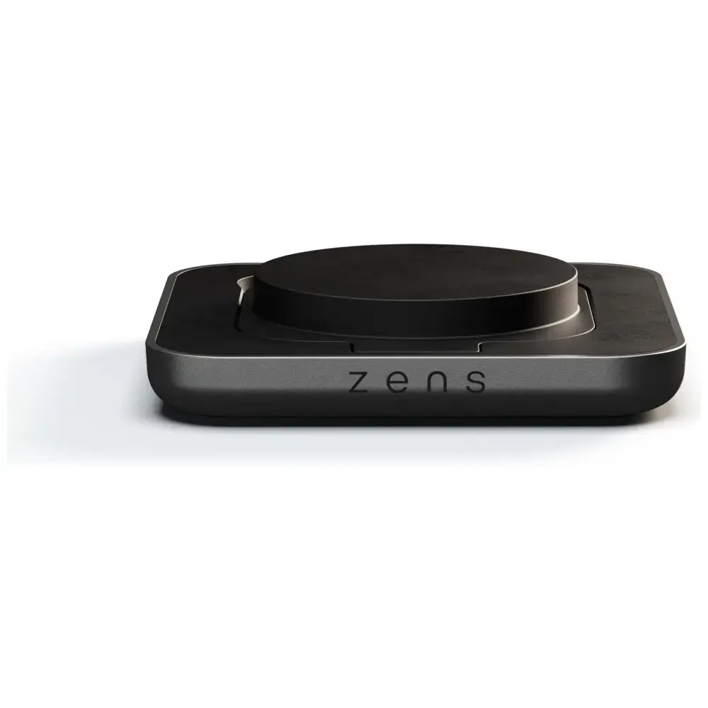 Zens Nightstand Charger Pro 2 2-in-1 bezvadu lādētājs | Qi 2 | Saderīgs ar MagSafe | 15W