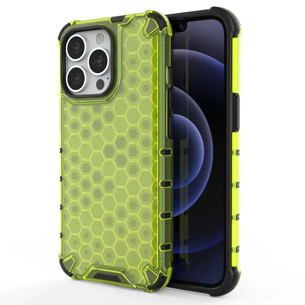 Hurtel Honeycomb armor phone case for