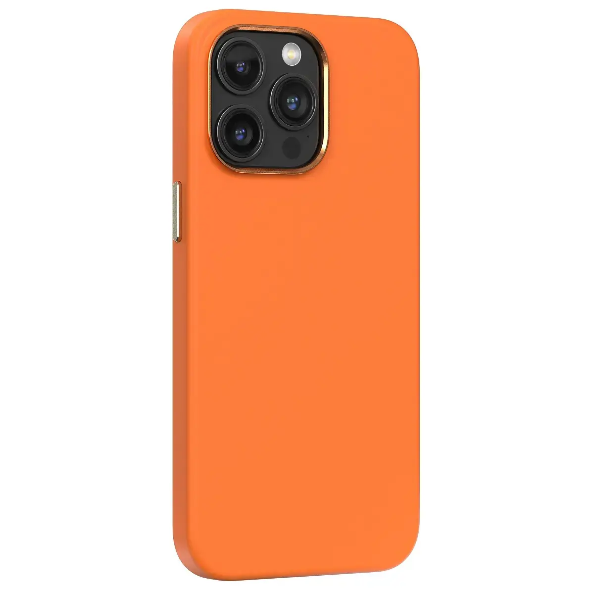 Comma Nature Mag maciņš ar MagSafe atbalstu telefonam iPhone 15 Plus oranžs