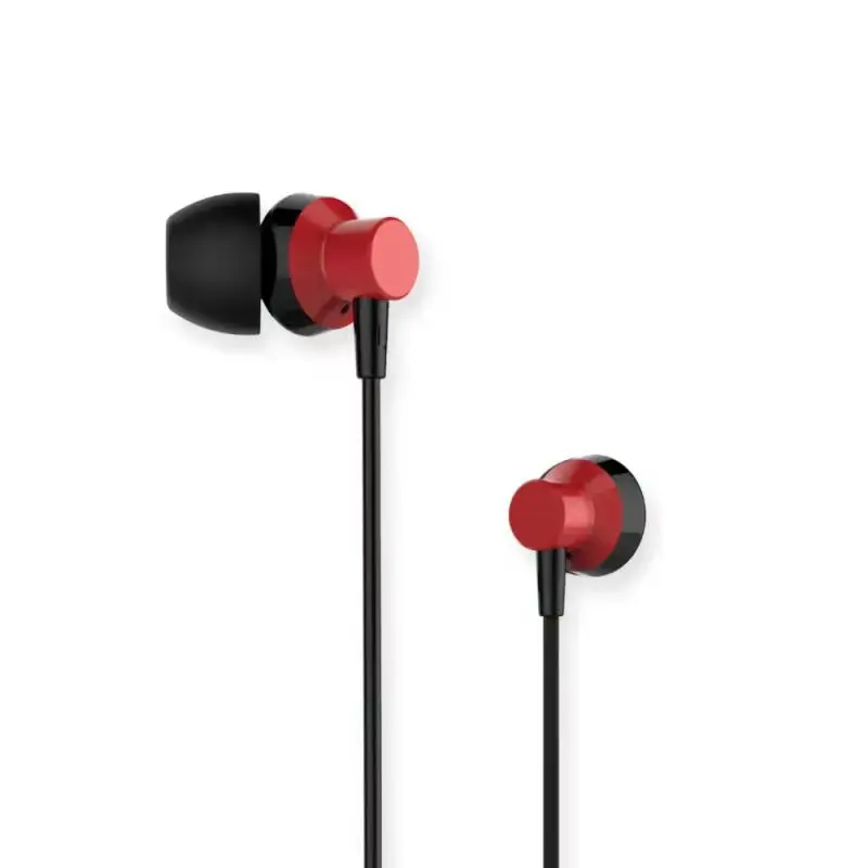 REMAX Earphones - RM-512 Red