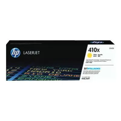 HP Cartridge No 410X HP410X HP 410X Yellow Gelb HC (CF412X)
