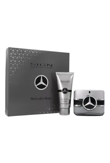 Set Mercedes-Benz Sign Your Attitude For Men Edt 100ml + Shower Gel 100ml