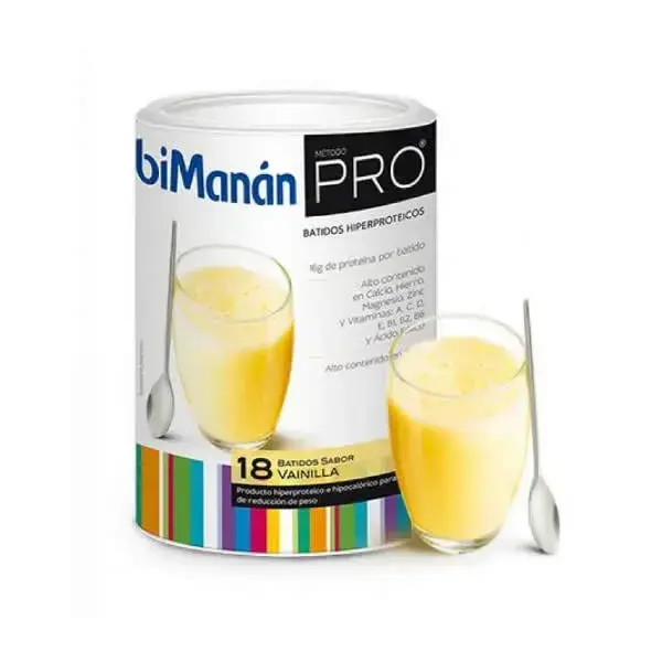 BIMANÁN Bimanán Pro Big Format Vanilla Milkshake 18 Units