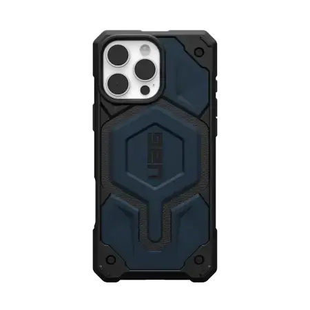 UAG Monarch Pro Case with MagSafe for iPhone 16 Pro Max - Blue