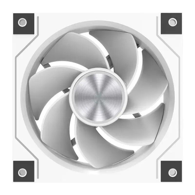 DarkFlash DM20 LINE Cooling Fan (White)