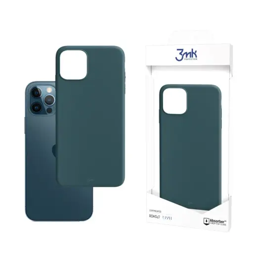 Apple iPhone 12|12 Pro - 3mk Matt Case lovage