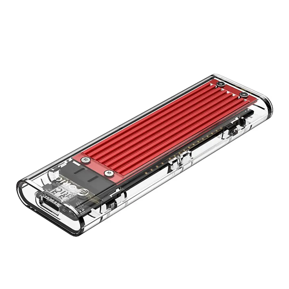 Orico TCM2-C3 M.2 NVME to USB-C 10Gb|s Disk Drive - Red