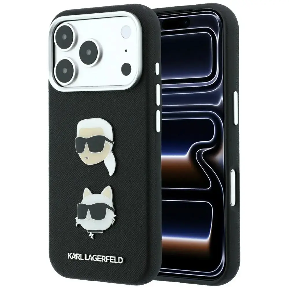 Karl Lagerfeld Saffiano Case with Karl