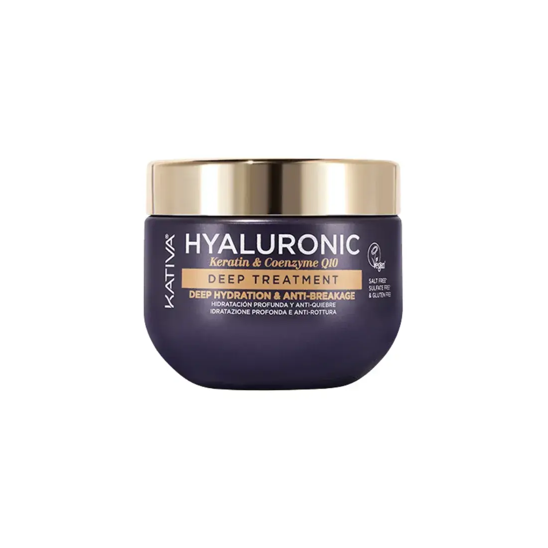 Kativa Hyaluronic Keratin y Coenzyme Q10