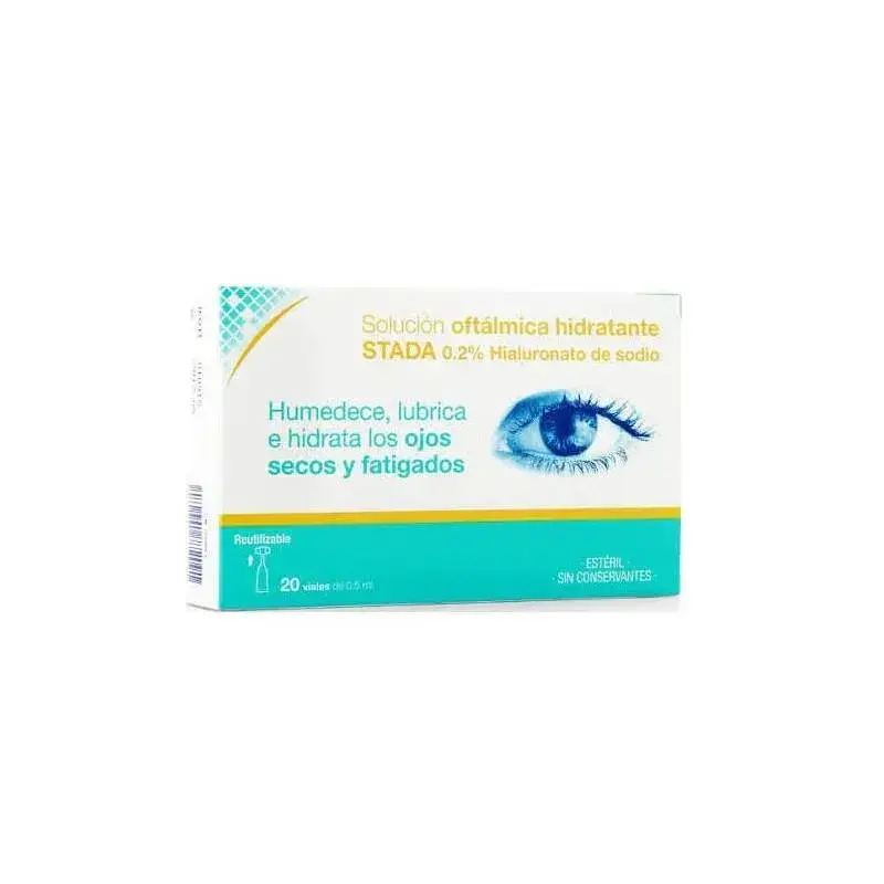 CARE+ Moisturizing Ophthalmic Solution 20 Units x 0.5ml