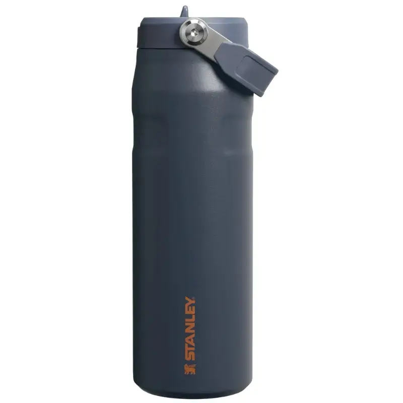 Termospudel kõrrega The IceFlow Bottle Flip Straw 2.0 0.71L hall