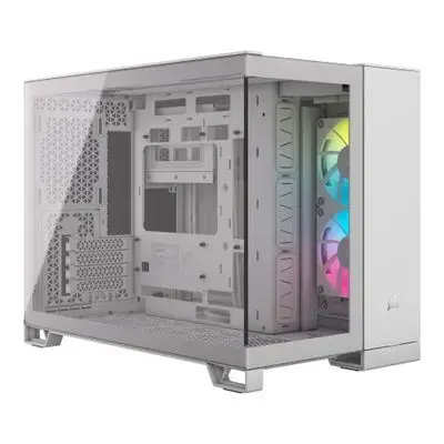 CORSAIR iCUE LINK 2500X RGB - mid tower - micro ATX