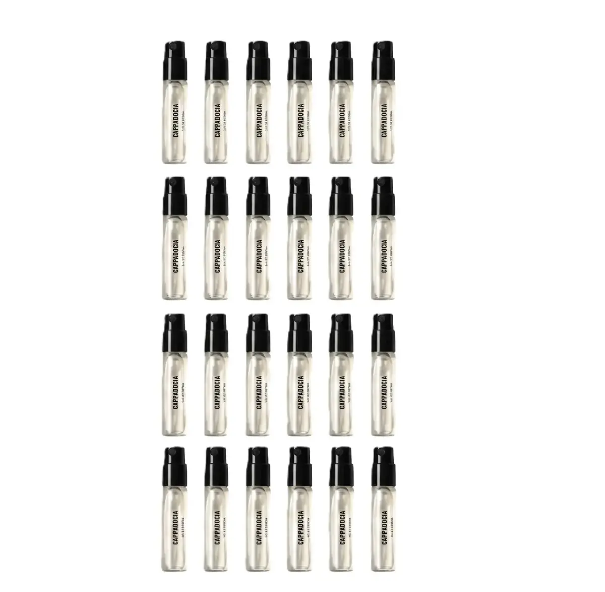 MEMO CAPPADOCIA VIAL EDP PACK 24