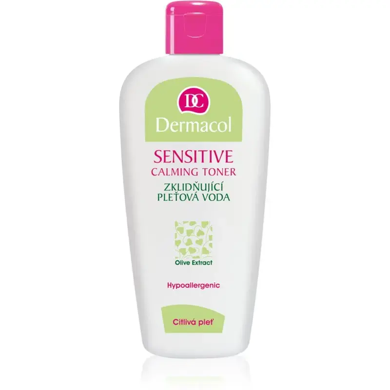 Dermacol Cleansing Sensitive Soothing Face Water for Sensitive Skin 200 Ml