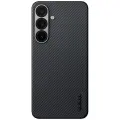 Case PITAKA Ultra-Slim MagSafe for Samsung Galaxy S25 black grey Photo